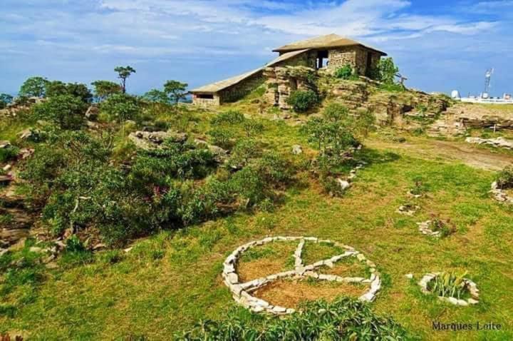 Hotel Pousada Rosa Mistica à São Tomé das Letras Extérieur photo