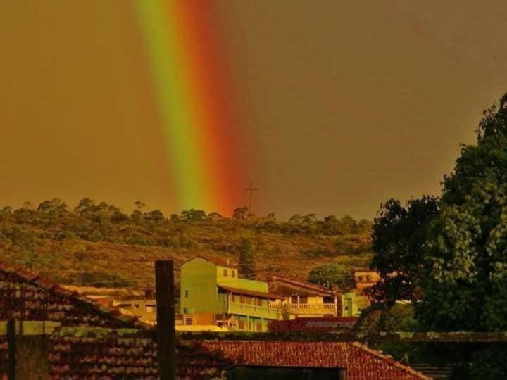 Hotel Pousada Rosa Mistica à São Tomé das Letras Extérieur photo