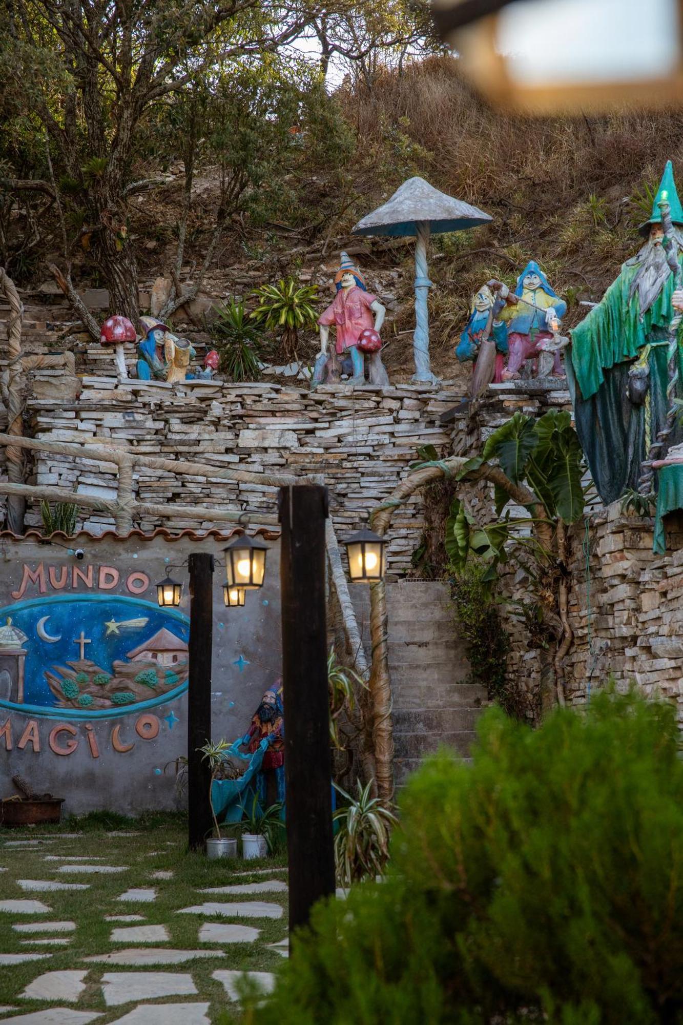 Hotel Pousada Rosa Mistica à São Tomé das Letras Extérieur photo